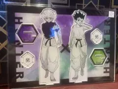 HUNTER×HUNTER』アクリルMEGAフィギュアW ゴン×キルア - メルカリ