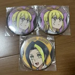 マッシュル BIG缶バッジ