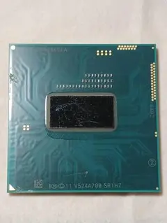Intel CPU SR1H7 本体　Corei7-4600M