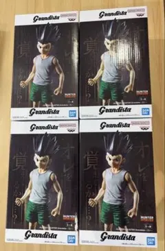 新品未開封】即日発送 HUNTER×HUNTER ゴン フィギュア 5体セット