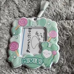 TWICE LOVELYS カードホルダー ミナ ミブリー　カード付き