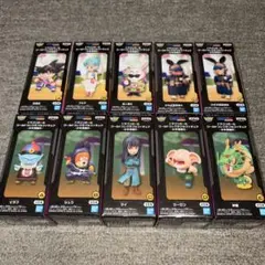 ドラゴンボール ワールドコレクタブルフィギュア 少年期編5・6