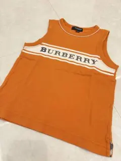 新品☆BURBERRY LONDON ノースリーブ タンクトップ 120A - メルカリ