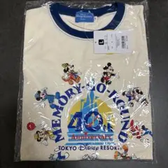 東京ディズニーリゾート 40周年 Tシャツ Lサイズ