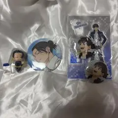 夏油傑 缶バッチとキーホルダーセット