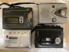 カセットプレーヤー SONY ジャンク 6台セット - メルカリ