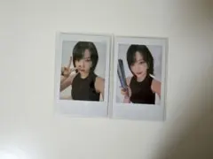 LE SSERAFIM チェウォン チェキ 2枚セット