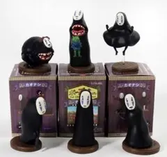 訳あり！カオナシ ポーズがいっぱい　6種類コンプリート