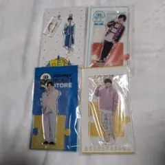 【新品未使用】なにわ男子 長尾謙杜 アクリルスタンド 4点セット