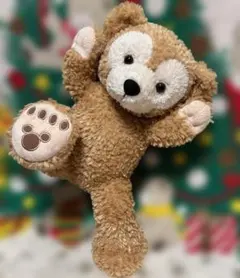 超童顔 TDS ダッフィー Sサイズ ぬいぐるみ ポーズも取れて自立可能