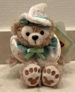 香港ディズニー ハロウィン ダッフィー ぬいぐるみキーチェーン