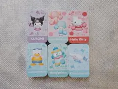 サンリオキャラクターズ ミニ缶ケース 6個セット