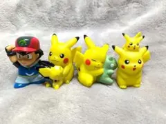 ポケモン 指人形 ソフビ フィギュア ポケットモンスタ ピカチュウ