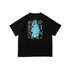 一度着用 EVISEN / エビセン SEIKAIKA TEE Tシャツ M 黒のサムネイル