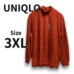 UNIQLO ユニクロ ヒートテック フリース モックネックT 3XL 281
