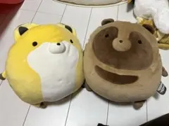 月刊ムー もちぷに ツチノコ ぬいぐるみ ピンク オレンジ セット販売