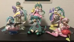 2025年最新】桜ミク Desktop Cute フィギュア さくらんぼクッションver