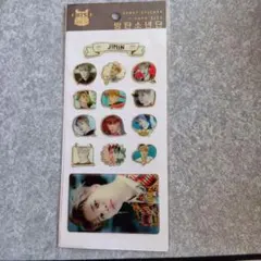 BTS JIMIN ぷっくりシール＊ステッカー＊新品、未開封
