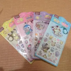 ポケモン　シール　ステッカー　ボンボンドロップシール　CANDYBONBON