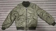 Heather ヘザー　MA1 ジャケット　アウター　ブルゾン　リバーシブル