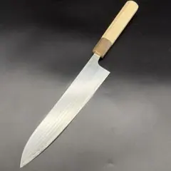 保管品　アオガミスーパー鋼牛刀220mm 朴木白水牛八角柄 2026年最新】青紙スーパー 包丁の人気アイテム - メルカリ