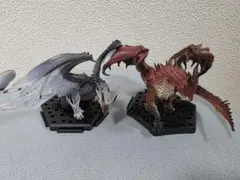 モンスターハンタースタンダードモデル　ゼノジーヴァ(臨界状態)&ムフェトジーヴァ
