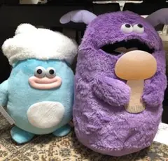 ホイッピ＆ラッピ　ぬいぐるみBIG　２種セット