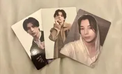 STARGLOW トレカ アダム Moonchaser 3枚セット