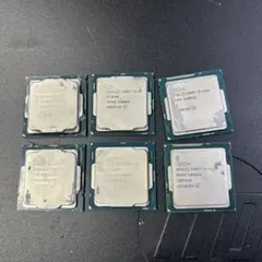 CPU i5 i3 8100 8500 10100T 6枚セット