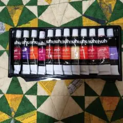 アクリル絵の具 10色セット 各12ml