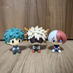 僕のヒーローアカデミア ヒロアカ ちょこのっこフィギュア 緑谷 爆豪 轟