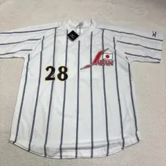 Mizuno 日本代表 ユニフォーム 19 Uehara M-L 上原浩治 - メルカリ