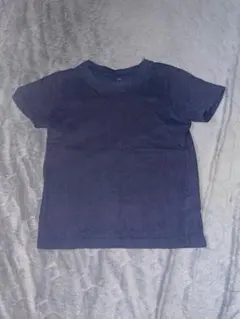 キッズ 半袖Tシャツ ネイビー 110cmのサムネイル
