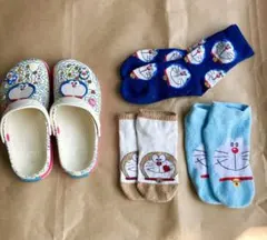 TITICACA ドラえもん サンダル ソックス セットのサムネイル
