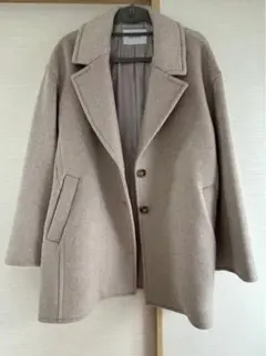 コート ミドル丈