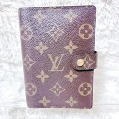 【美品】ルイヴィトン モノグラム アジェンダPM 手帳カバー