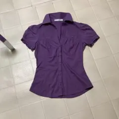 ザラ 半袖ブラウス