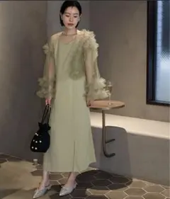 forksy.パーティードレス