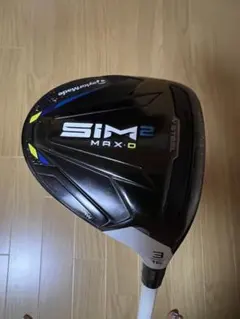 TaylorMade SIM2 MAX-D レディース フェアウェイウッド 3Wのサムネイル