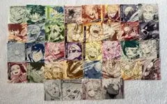 ヒロアカ 原画展 スクエアステッカー