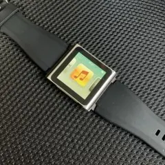 バッテリーOK iPod nano（第6世代）8GB レアな時計バンド付き 2026年最新】ipod nano 第6世代 腕時計の人気アイテム - メルカリ