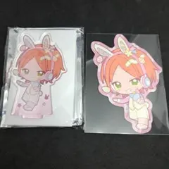 あんスタ アニメイトカフェ　イースター　 アクスタ　ステッカー　 葵ひなた