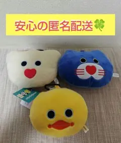 【新品・未使用】mojojojo BIGフェイスキーホルダー 全3種 まとめ売り