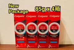 New Colgate OPTIC WHITE O2 85g x 4箱