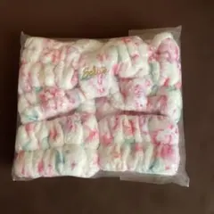 新品未使用／Salute サルート ノベルティ ヘアバンド&リストバンド