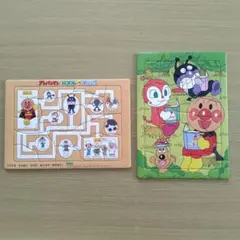 アンパンマン ジグソーパズル 収納バッグ付きのサムネイル