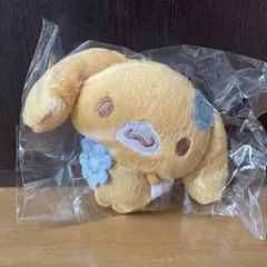 シナモロール　シークレットマスコットブローチ　カプチーノ