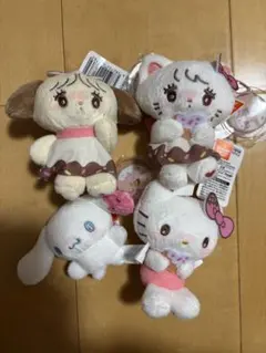 mikko×サンリオキャラクターズ ドーナツデザインマスコット