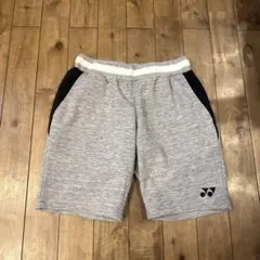 ヨネックス　スウェットパンツ グレー　メンズＭ