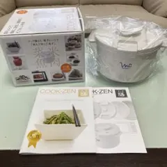 COOK-ZEN クック膳 MWC1 電子レンジ調理器のサムネイル
